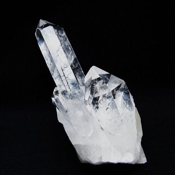 水晶 クラスター 原石 アーカンソー産 一点物 172-4048