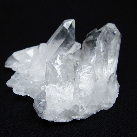 水晶 クラスター 原石 アーカンソー産 一点物 172-4050