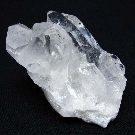 水晶 クラスター 原石 アーカンソー産 一点物 172-4052