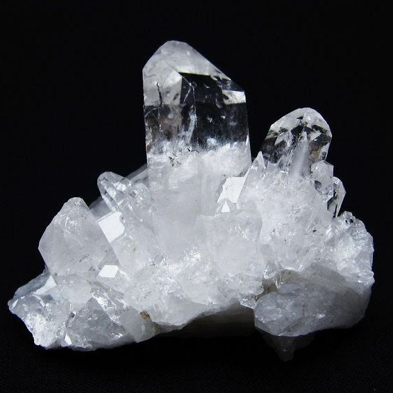 水晶 クラスター 原石 アーカンソー産 一点物 172-4054