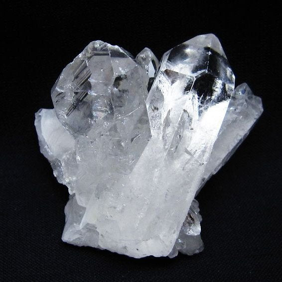 水晶 クラスター 原石 アーカンソー産 一点物 172-4055