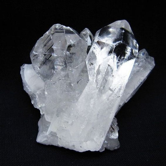 水晶 クラスター 原石 アーカンソー産 一点物 172-4055