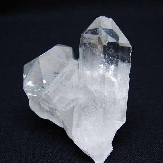 水晶 クラスター 原石 アーカンソー産 一点物 172-4057