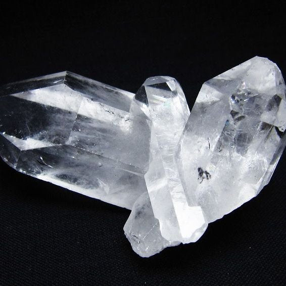 水晶 クラスター 原石 アーカンソー産 一点物 172-4058