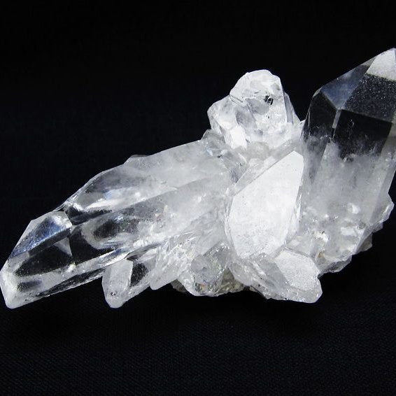 水晶 クラスター 原石 アーカンソー産 一点物 172-4060