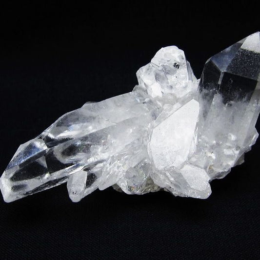 水晶 クラスター 原石 アーカンソー産 一点物 172-4060