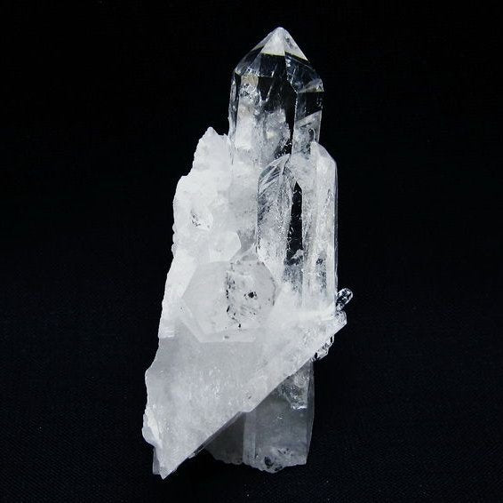 水晶 クラスター 原石 アーカンソー産 一点物 172-4062