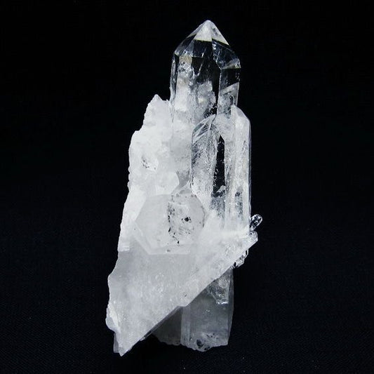 水晶 クラスター 原石 アーカンソー産 一点物 172-4062