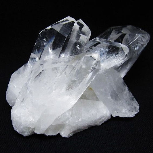 水晶 クラスター 原石 アーカンソー産 一点物 172-4065