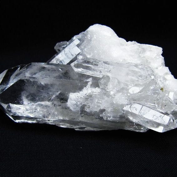 水晶 クラスター 原石 アーカンソー産 一点物 172-4068