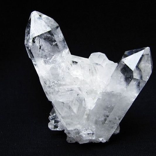 水晶 クラスター 原石 アーカンソー産 一点物 172-4070