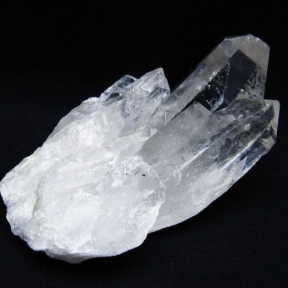 水晶 クラスター 原石 アーカンソー産 一点物 172-4071