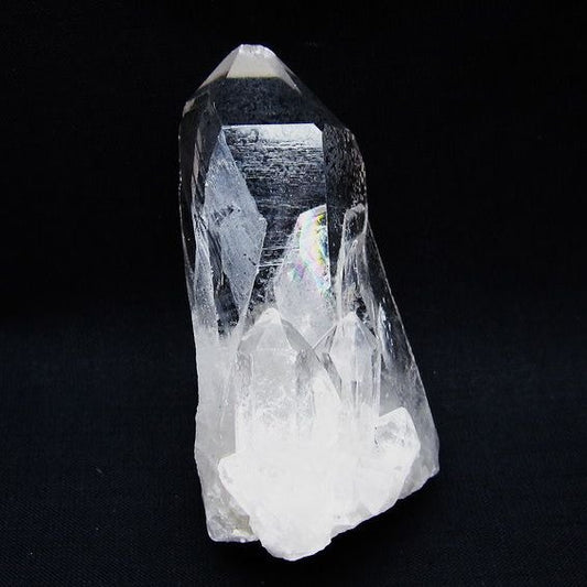 水晶 クラスター 原石 アーカンソー産 一点物 172-4073