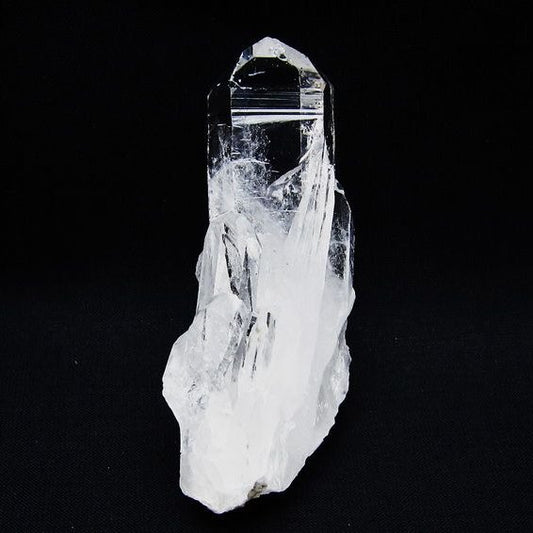 水晶 クラスター 原石 アーカンソー産 一点物 172-4074