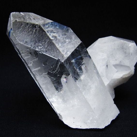 水晶 クラスター 原石 アーカンソー産 一点物 172-4075