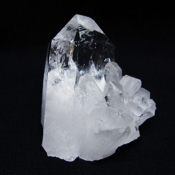 水晶 クラスター 原石 アーカンソー産 一点物 172-4079