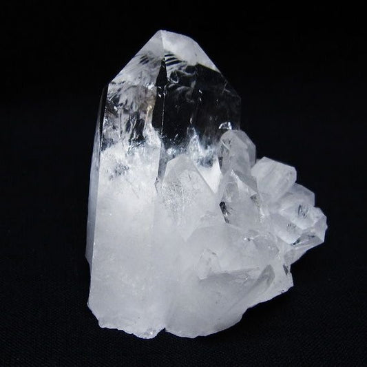 水晶 クラスター 原石 アーカンソー産 一点物 172-4079