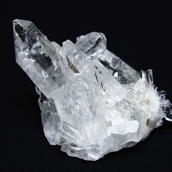 水晶 クラスター 原石 アーカンソー産 一点物 172-4080