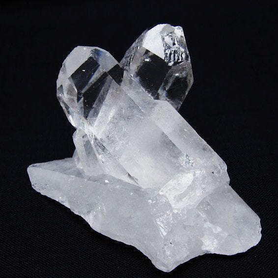 水晶 クラスター 原石 アーカンソー産 一点物 172-4084