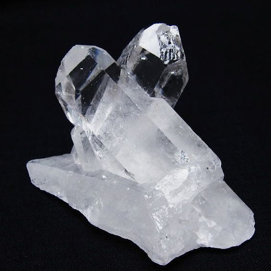 水晶 クラスター 原石 アーカンソー産 一点物 172-4084