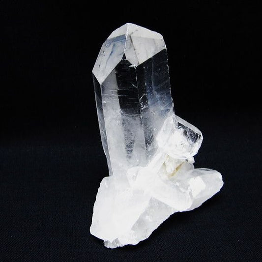 水晶 クラスター 原石 アーカンソー産 一点物 172-4086