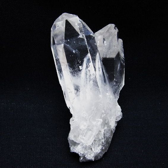 水晶 クラスター 原石 アーカンソー産 一点物 172-4087