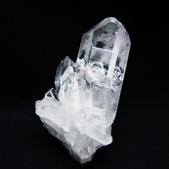 水晶 クラスター 原石 アーカンソー産 一点物 172-4089