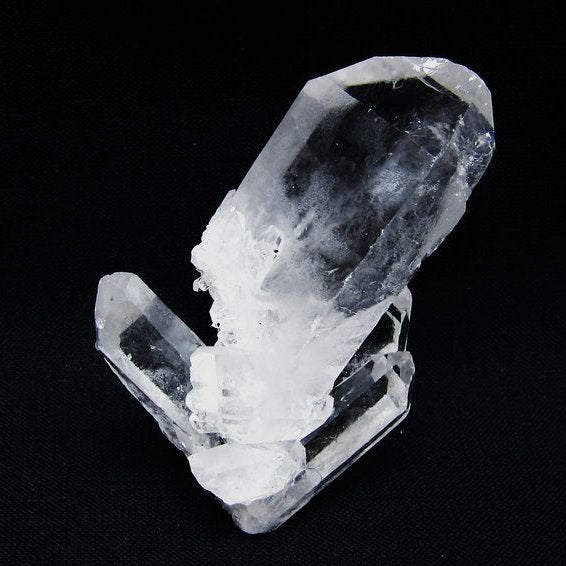 水晶 クラスター 原石 アーカンソー産 一点物 172-4091