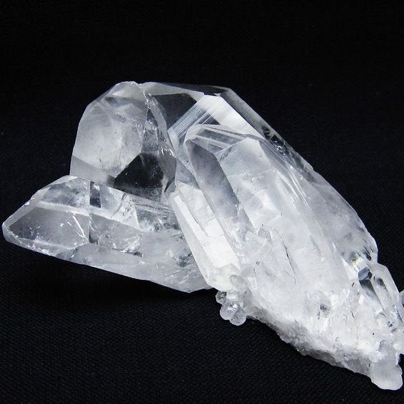 水晶 クラスター 原石 アーカンソー産 一点物 172-4092