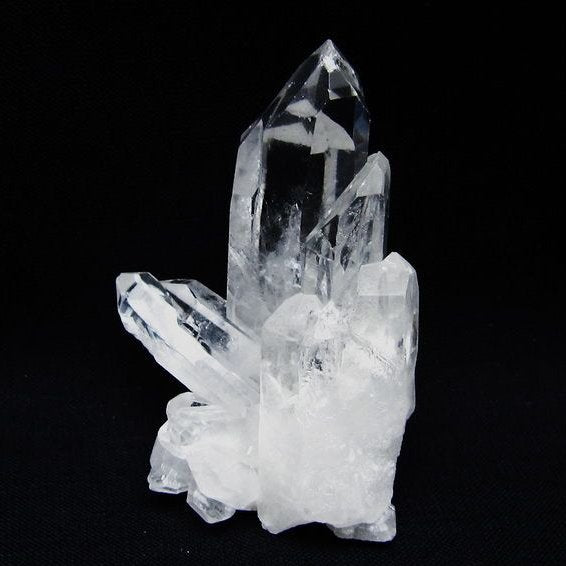 水晶 クラスター 原石 アーカンソー産 一点物 172-4096