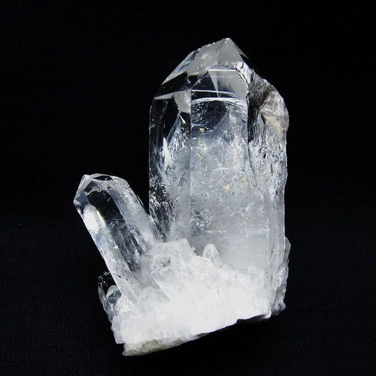 水晶 クラスター 原石 アーカンソー産 一点物 172-4098