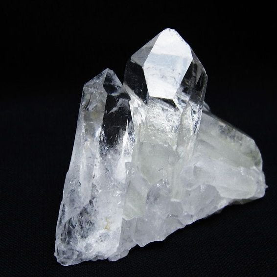 水晶 クラスター 原石 アーカンソー産 一点物 172-4099