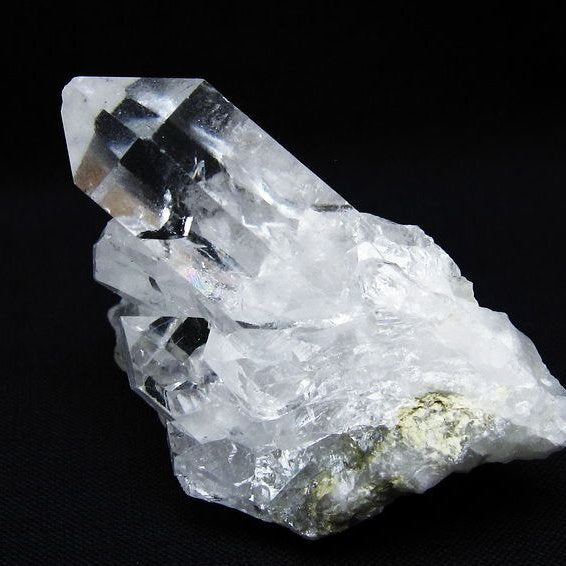 水晶 クラスター 原石 アーカンソー産 一点物 172-4102