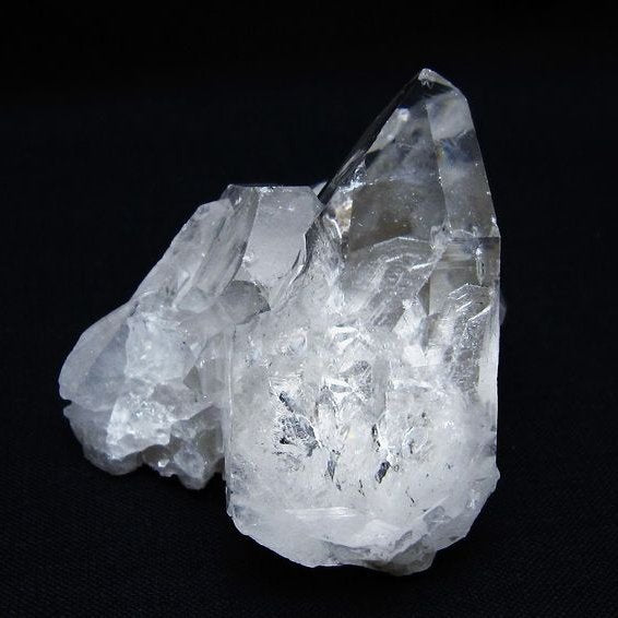 水晶 クラスター 原石 アーカンソー産 一点物 172-4106