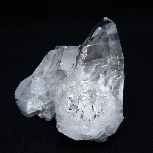 水晶 クラスター 原石 アーカンソー産 一点物 172-4106