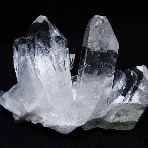 水晶 クラスター 原石 アーカンソー産 一点物 172-4107