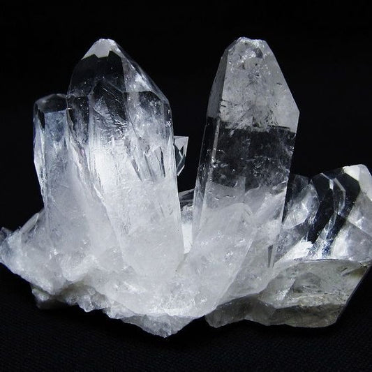 水晶 クラスター 原石 アーカンソー産 一点物 172-4107