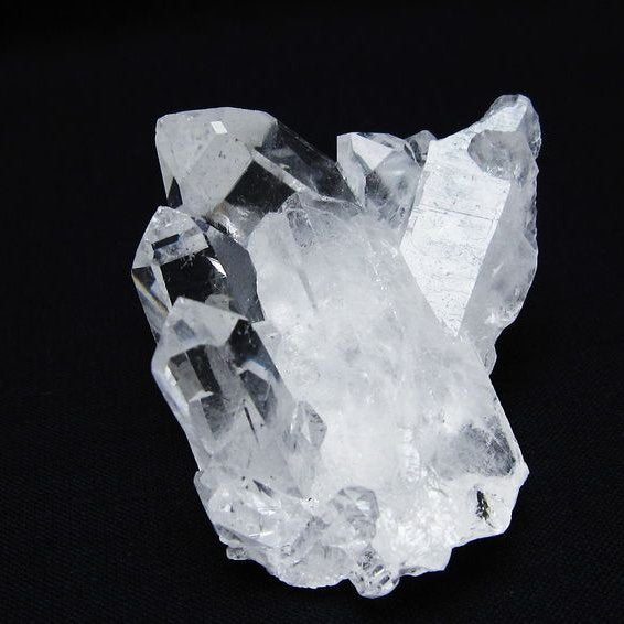 水晶 クラスター 原石 アーカンソー産 一点物 172-4110