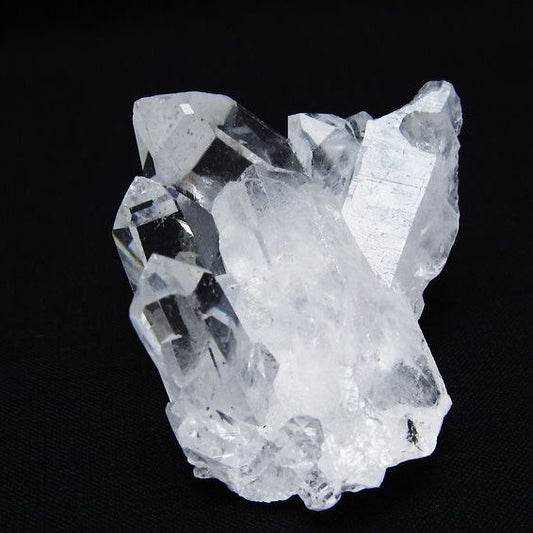 水晶 クラスター 原石 アーカンソー産 一点物 172-4110