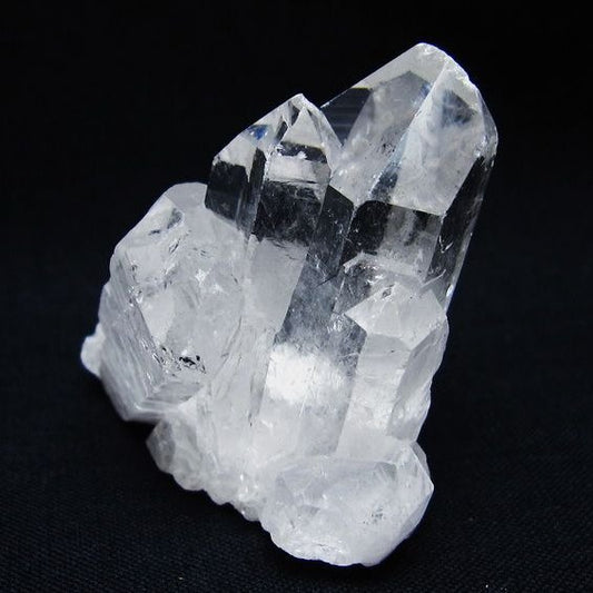 水晶 クラスター 原石 アーカンソー産 一点物 172-4112