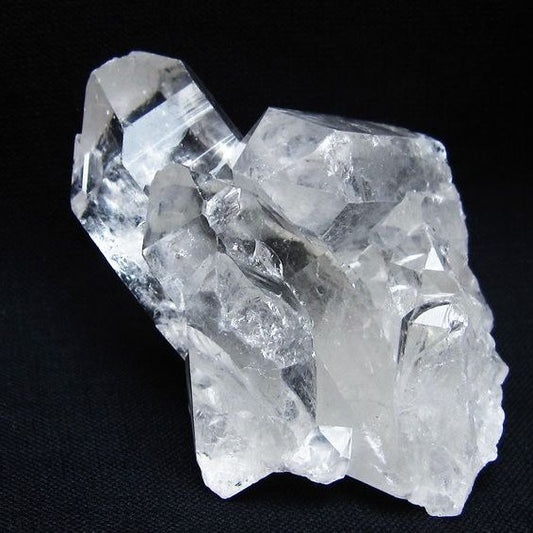 水晶 クラスター 原石 アーカンソー産 一点物 172-4113