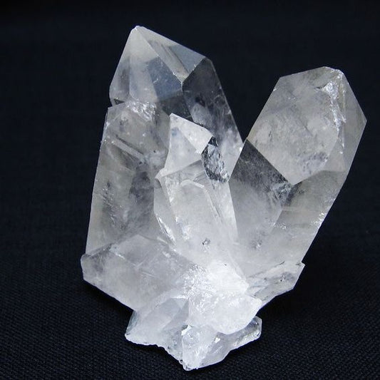 水晶 クラスター 原石 アーカンソー産 一点物 172-4115