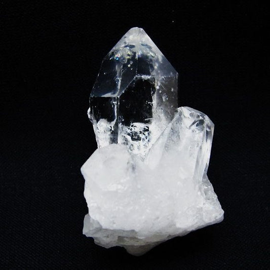 水晶 クラスター 原石 アーカンソー産 一点物 172-4117