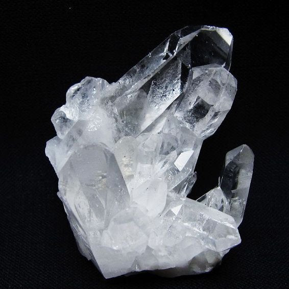 水晶 クラスター 原石 アーカンソー産 一点物 172-4118