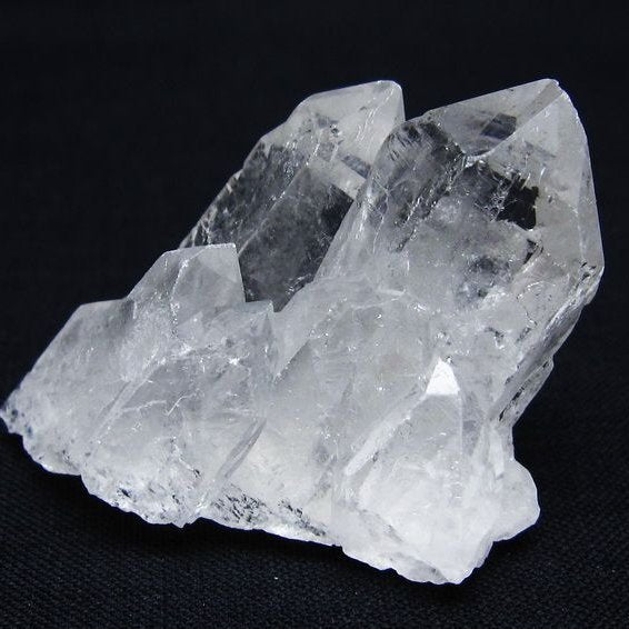 水晶 クラスター 原石 アーカンソー産 一点物 172-4120