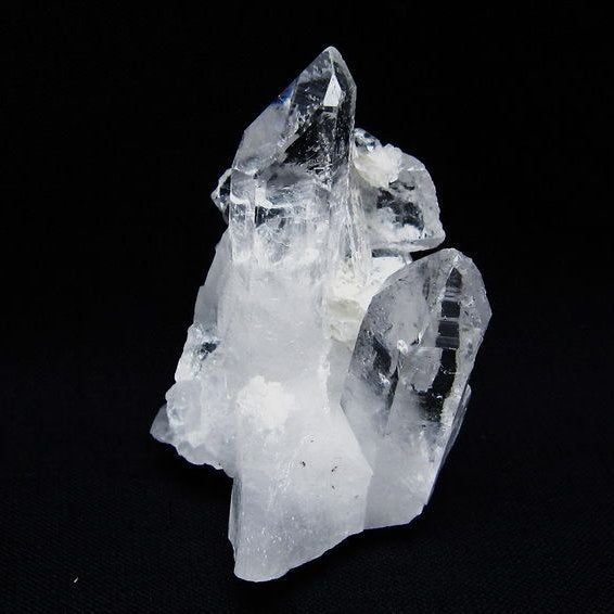 水晶 クラスター 原石 アーカンソー産 一点物 172-4121