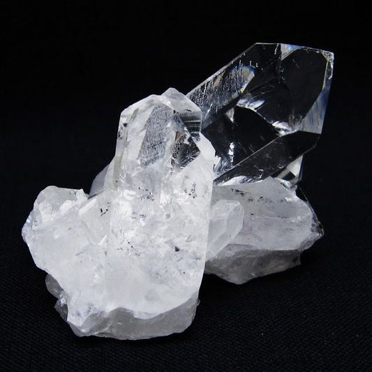 水晶 クラスター 原石 アーカンソー産 一点物 172-4122