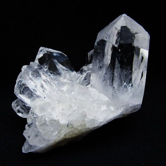 水晶 クラスター 原石 アーカンソー産 一点物 172-4123