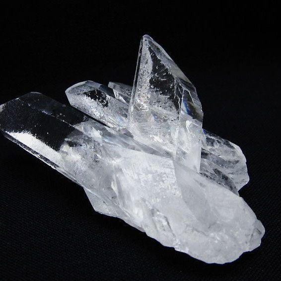 水晶 クラスター 原石 アーカンソー産 一点物 172-4125