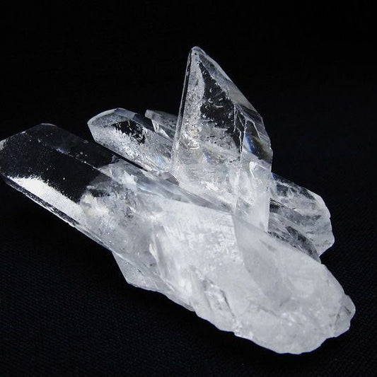 水晶 クラスター 原石 アーカンソー産 一点物 172-4125